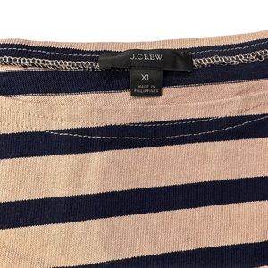 J. Crew Womens Top XL Striped